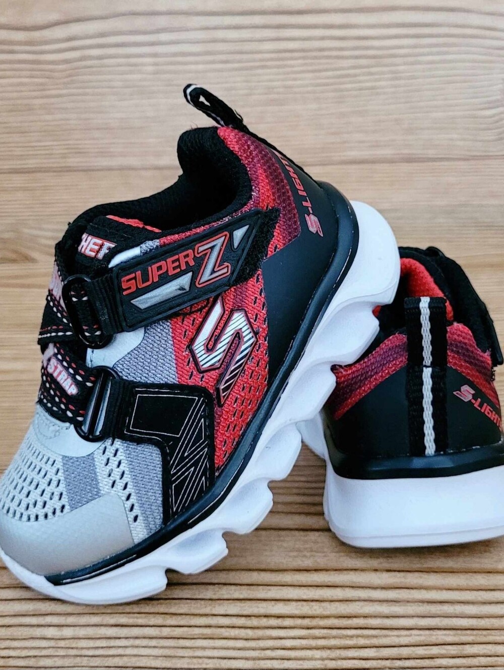 SKECHERS Hook & Loop Hypno Flash